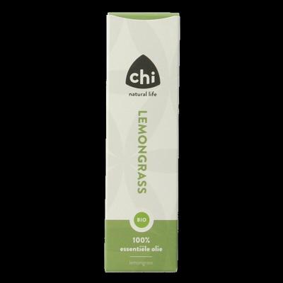 Chi Natural Life Lemongrass Etherische Olie Bio
