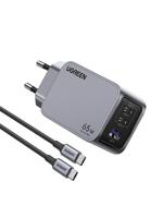 Kabel USB naar Lightning Ugreen 25871 Grijs - thumbnail