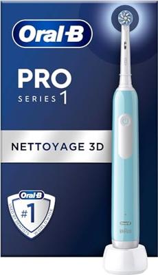 Elektrische tandenborstel - ORAL-B Pro 1 - Sensitive Clean - Blauw