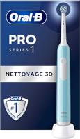 Elektrische tandenborstel - ORAL-B Pro 1 - Sensitive Clean - Blauw - thumbnail