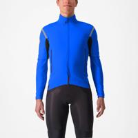 Castelli Perfetto RoS 2 Convertible jacket azzurro italia/silver reflex heren L - thumbnail