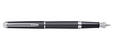 Vulpen Waterman Hémisphère matt black CT fijn Vulpen Waterman Hémisphère matt black CT fijn