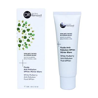 Dr. Renaud White Mulberry Anti-Pollution Protective Fluid SP 50 ml Zonbescherming