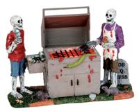 Kerstfiguur Gory grillin LEMAX - Lemax - thumbnail