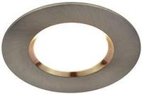 Inbouwspot zilver badkamerlamp &apos;Mahi&apos; rond led lamp 1-kit - thumbnail