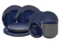 Serviesset Athene - Navy - 18-delig - thumbnail