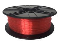 Gembird 3DP-PETG1.75-01-R Polyethyleentereftalaatglycol (PETG) Rood 3D-printmateriaal - thumbnail