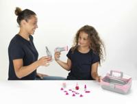 Braun beautycase met accessoires - thumbnail