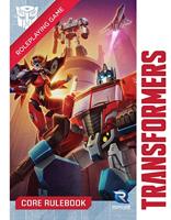 TRANSFORMERS RPG CORE RULEBOOK HC - thumbnail
