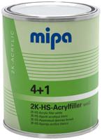 Mipa acryl filler "4+1 hs" 4+1 acrylic filter hs 1l white - thumbnail