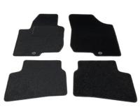 Automatten op maat - zwart stof - Kia Ceed 2006-2012 - thumbnail