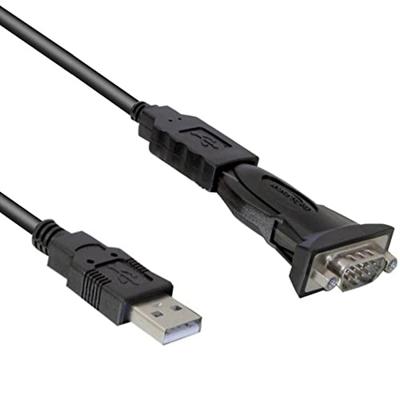 Delock 61460 Adapter USB 2.0 Type-A naar 1 x Serieel RS-232 DB9