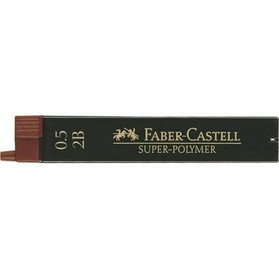 Faber Castell Potloodstiftjes Super-Polymer - 0,5mm - 2B