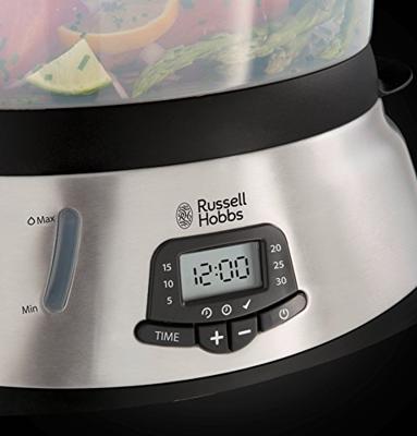 Russell Hobbs 23560-56 stomerkoker 3 mand(en) Aanrecht 1000 W Roestvrijstaal