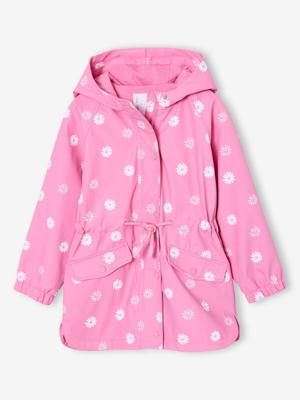 Regenjas met magische stippen voor meisjes rozen