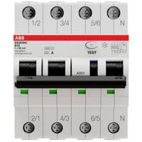 ABB-HAF DS 203NC | Aardlekautomaat 3p+N B-16A 30mA kracht automaat 400V 4 polig - thumbnail