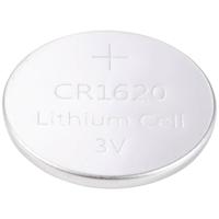 VOLTCRAFT Knoopcel CR1620 3 V 1 stuk(s) 70 mAh Lithium LM1620 - thumbnail