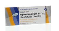 Leidapharm Naproxennatrium 220mg Tabletten - thumbnail