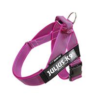 Julius-K9 16IDC-0-PN-2015 huisdierenharnas Hond Halterharnas M Roze Polyester - thumbnail