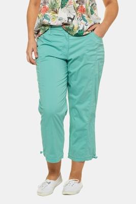 Ulla Popken Cargobroek 7/8, sportief, stretchcomfort, 4-pocket - Grote Maten Ulla Popken Cargobroek 7/8, sportief, stretchcomfort, 4-pocket - Grote Maten