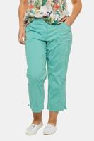 Ulla Popken Cargobroek 7/8, sportief, stretchcomfort, 4-pocket - Grote Maten - thumbnail