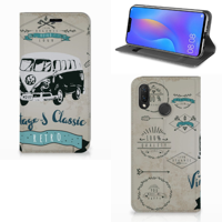 Huawei P Smart Plus Stand Case Retro VW Bus - thumbnail