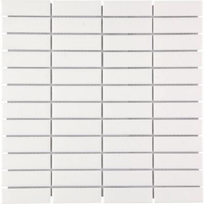 Mozaiek Paris Rechthoek Extra Wit 2,3x7,3