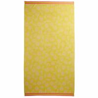 KAAT Amsterdam strandlaken Citrus Delight (100x180 cm) Geel/roze - thumbnail