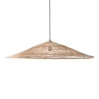 HKliving Hanglamp Wicker XL - thumbnail