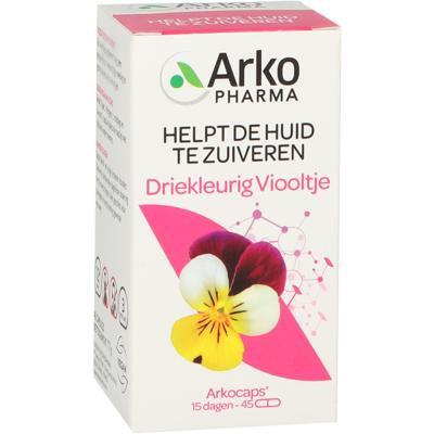 Arkocaps Driekleurig Viooltje Capsules 45st