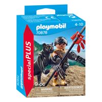 Playmobil® Special plus 70878 krijger met panter - thumbnail