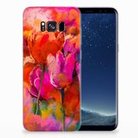 Smartphone hoesje Samsung Galaxy S8 Plus Tulips - thumbnail