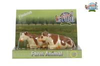 Koe 1:32 2 stuks liggend - thumbnail