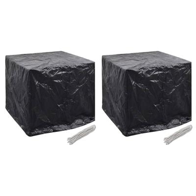 VidaXL Waterreservoirhoezen 2 st 8 ogen 116x100x120 cm VidaXL Waterreservoirhoezen 2 st 8 ogen 116x100x120 cm