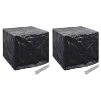 VidaXL Waterreservoirhoezen 2 st 8 ogen 116x100x120 cm - thumbnail