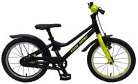 Volare blaster kinderfiets - jongens - 16 inch - zwart geel - prime collection - thumbnail