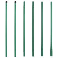 VidaXL Badmintonset met 4 rackets en net 620x151 cm - thumbnail