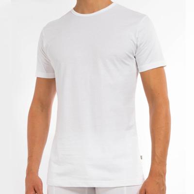 Claesens T-Shirt Slim Fit - Two Pack - White ( CL 1020)
