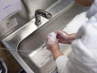 Nagelborstel Vikan hard 130mm blauw - thumbnail