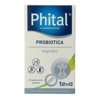 Probiotica daily 60 Vegetarische capsules - thumbnail