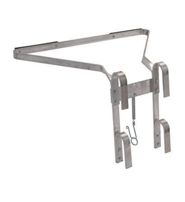 Little Jumbo Wandafstandhouder aluminium - 1299066001 Little Jumbo Wandafstandhouder aluminium - 1299066001