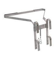 Little Jumbo Wandafstandhouder aluminium - 1299066001 - thumbnail