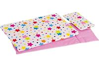 Goki poppenbed bekleding sterren - thumbnail