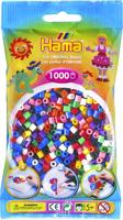 Hama strijkkralen primaire kleuren 1000 stuks - thumbnail