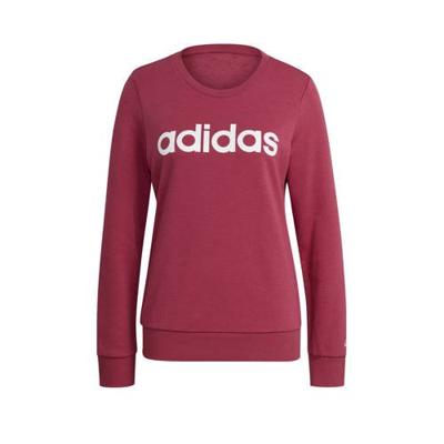 adidas Performance sportsweater donkerroze/wit adidas Performance sportsweater donkerroze/wit