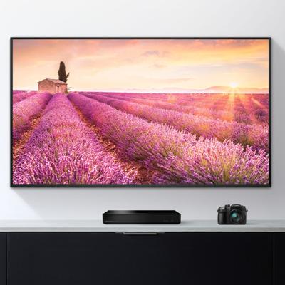 Blu-ray-speler Panasonic Corp. DP-UB150EG-K HDR10+ LAN Zwart