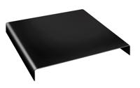BRESSER BR-AR6 Acrylic Riser 40x40x5 zwart - thumbnail