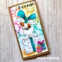 Vaessen Creative • clear stamps odey's birthday party 1 10st. - thumbnail