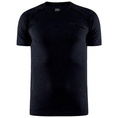 Craft Core Dry Active Comfort SS T-shirt Heren Black M