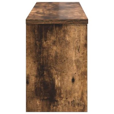 Wandgemonteerde kapstok met plank Gerookt eiken 80 x 20 x 30 cm Wandgemonteerde kapstok met plank Gerookt eiken 80 x 20 x 30 cm